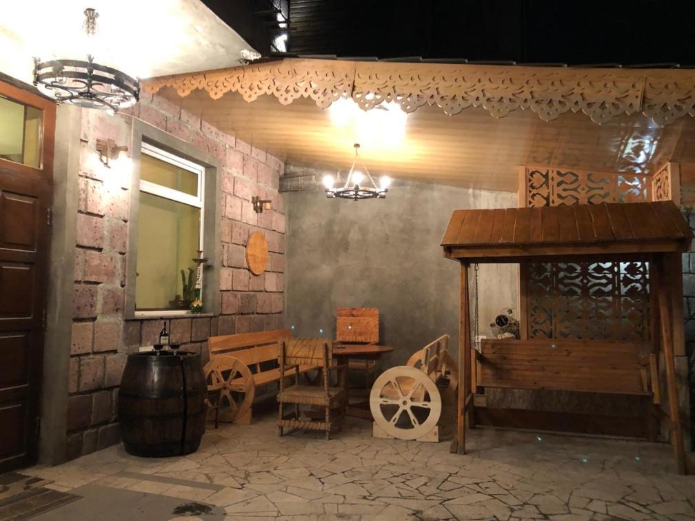 Capsule Hostel In The Old City Of Yerevan Luaran gambar